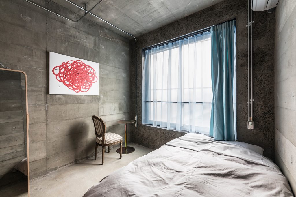 酒店空間，度假酒店設計，清水模建築，loft工業風酒店