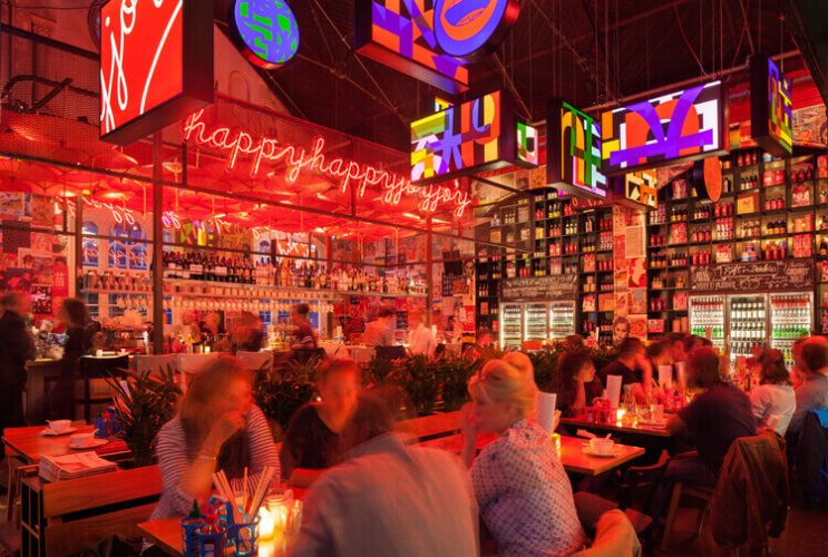 亞洲風格餐廳設計，商業空間，餐飲空間，阿姆斯特丹，幸福快樂餐廳