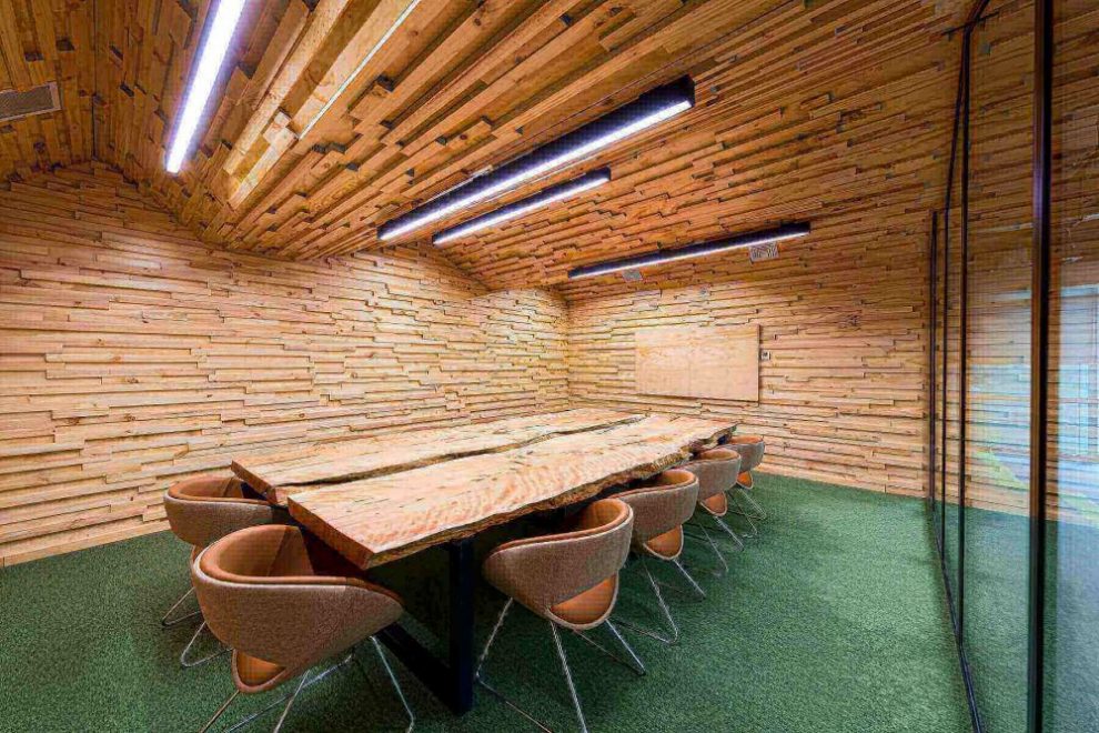 辦公空間,國外辦公室設計,科技公司辦公室,現代風格辦公室