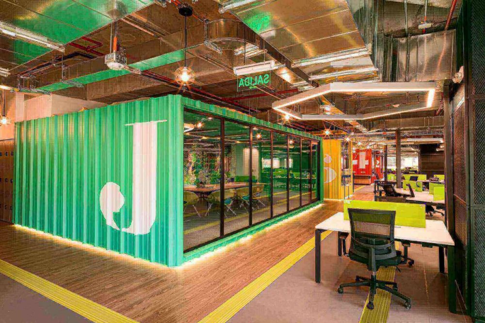 辦公空間,國外辦公室設計,科技公司辦公室,現代風格辦公室