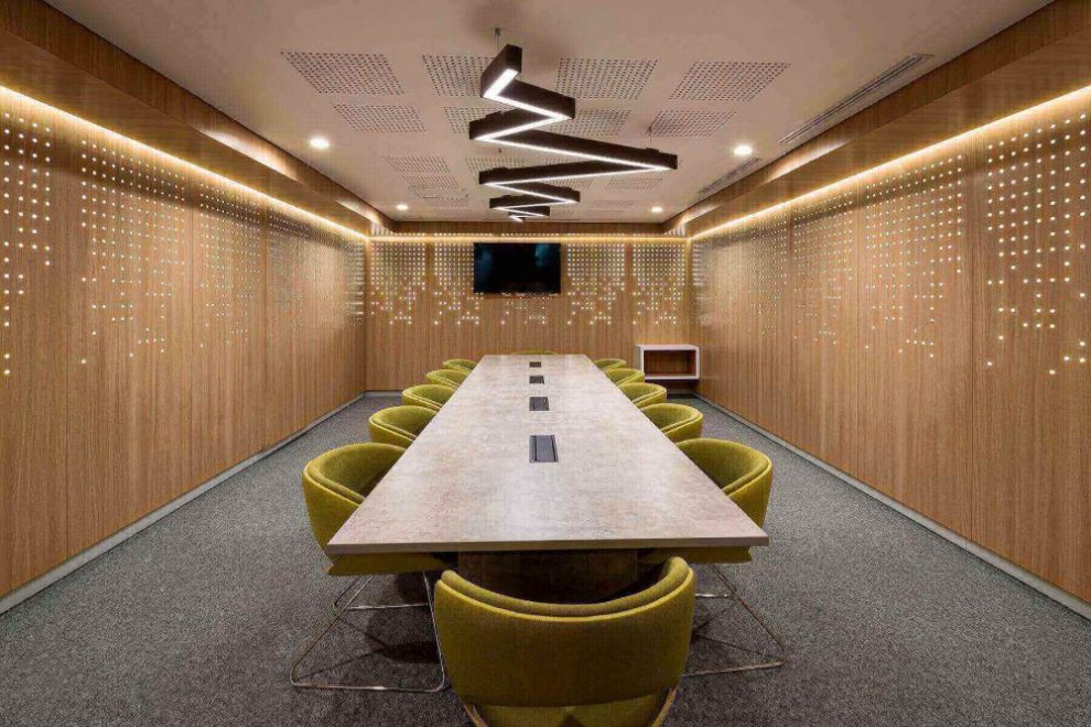 辦公空間,國外辦公室設計,科技公司辦公室,現代風格辦公室