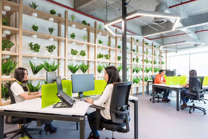 辦公空間，國外辦公室設計，科技公司辦公室，現代風格辦公室