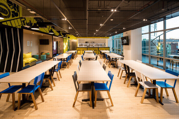 辦公空間,國外辦公室設計,科技公司辦公室,現代風格辦公室