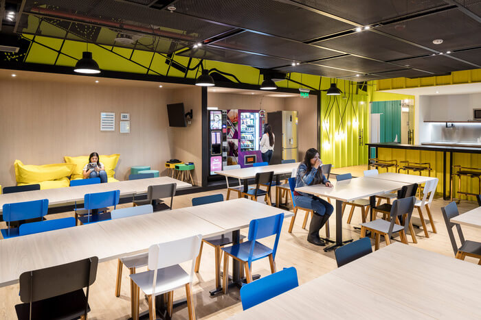 辦公空間,國外辦公室設計,科技公司辦公室,現代風格辦公室