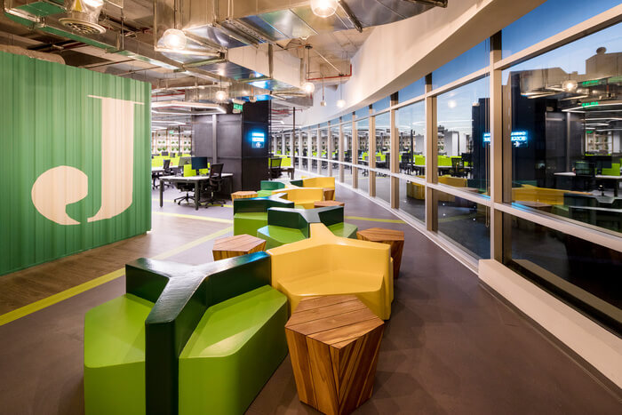 辦公空間,國外辦公室設計,科技公司辦公室,現代風格辦公室