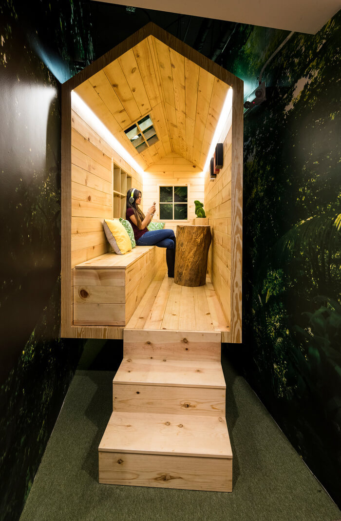 辦公空間,國外辦公室設計,科技公司辦公室,現代風格辦公室