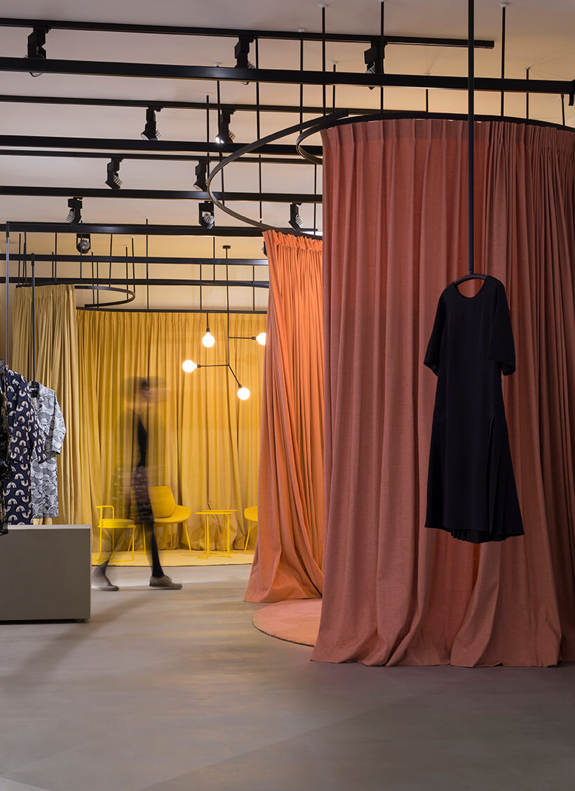 商業空間,概念店設計,服裝零售店,體驗店設計