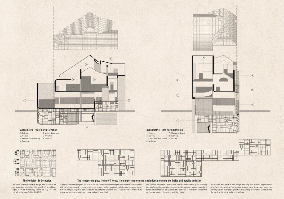 住宅空間,商業空間,商住合一,建築改造,植物宅