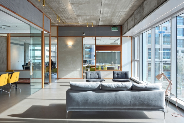 辦公空間,辦公室設計,國外辦公室設計,以色列,基金會辦事處,現代風格