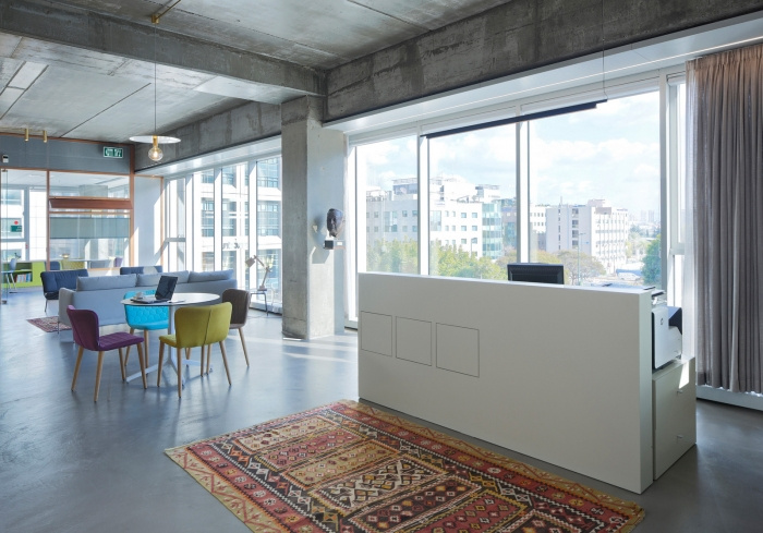 辦公空間，辦公室設計，國外辦公室設計，以色列，基金會辦事處，現代風格