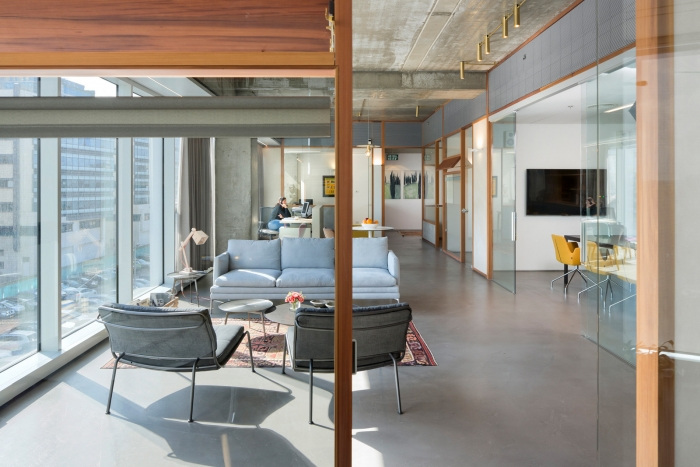 辦公空間,辦公室設計,國外辦公室設計,以色列,基金會辦事處,現代風格