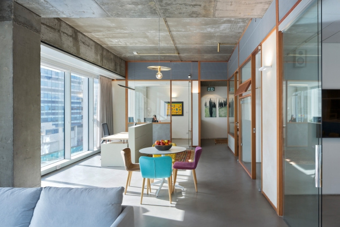 辦公空間,辦公室設計,國外辦公室設計,以色列,基金會辦事處,現代風格