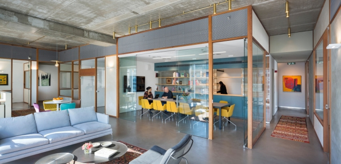 辦公空間,辦公室設計,國外辦公室設計,以色列,基金會辦事處,現代風格