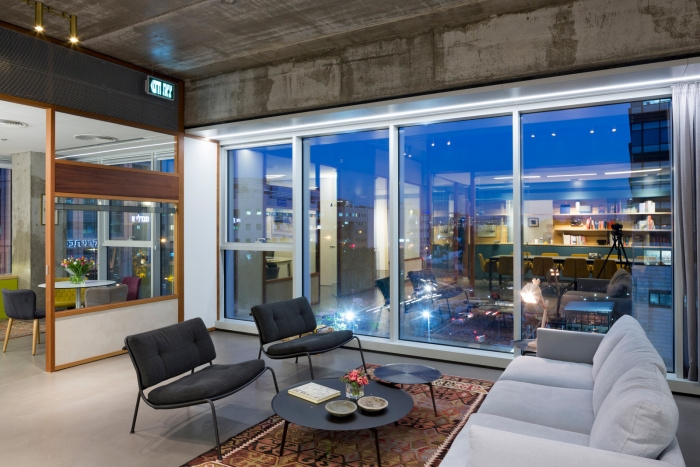 辦公空間,辦公室設計,國外辦公室設計,以色列,基金會辦事處,現代風格