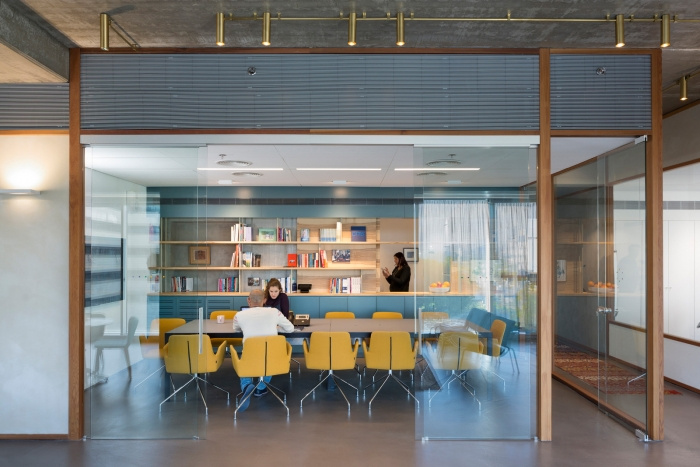 辦公空間,辦公室設計,國外辦公室設計,以色列,基金會辦事處,現代風格