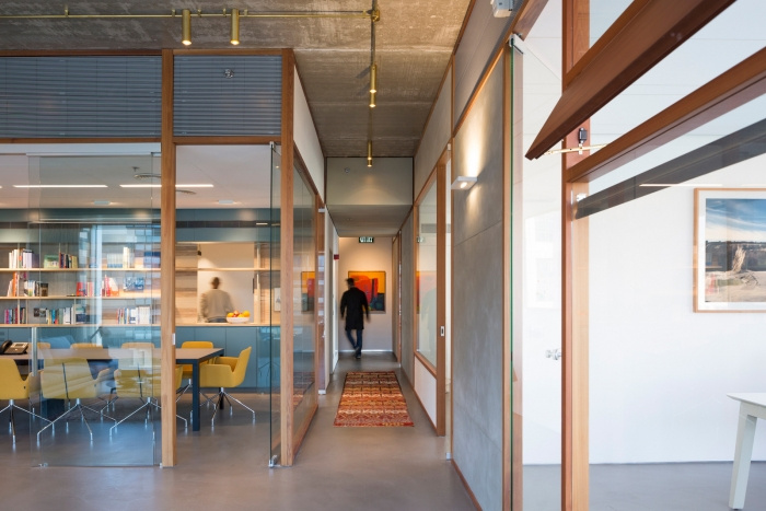 辦公空間,辦公室設計,國外辦公室設計,以色列,基金會辦事處,現代風格