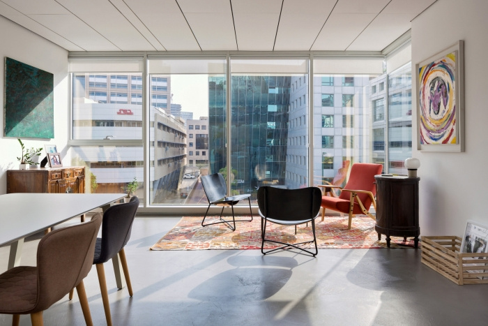 辦公空間,辦公室設計,國外辦公室設計,以色列,基金會辦事處,現代風格