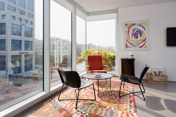 辦公空間,辦公室設計,國外辦公室設計,以色列,基金會辦事處,現代風格