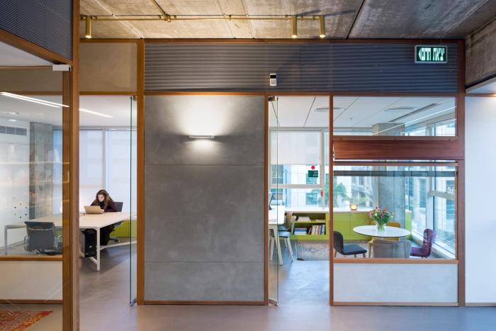 辦公空間,辦公室設計,國外辦公室設計,以色列,基金會辦事處,現代風格