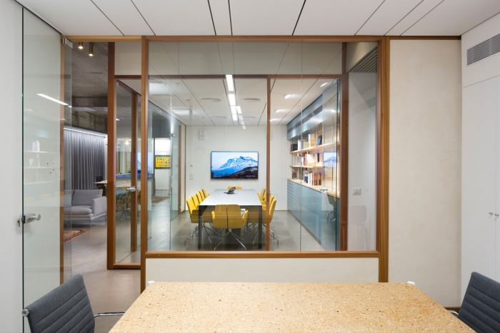 辦公空間,辦公室設計,國外辦公室設計,以色列,基金會辦事處,現代風格