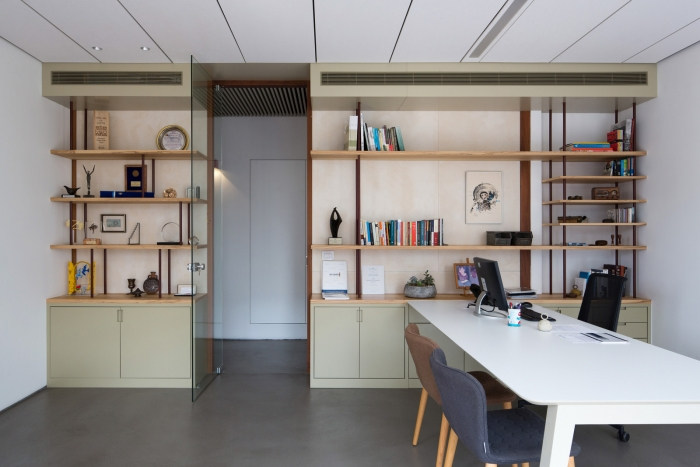 辦公空間,辦公室設計,國外辦公室設計,以色列,基金會辦事處,現代風格