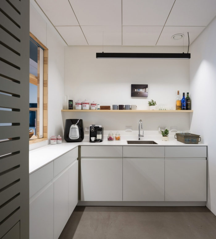 辦公空間,辦公室設計,國外辦公室設計,以色列,基金會辦事處,現代風格