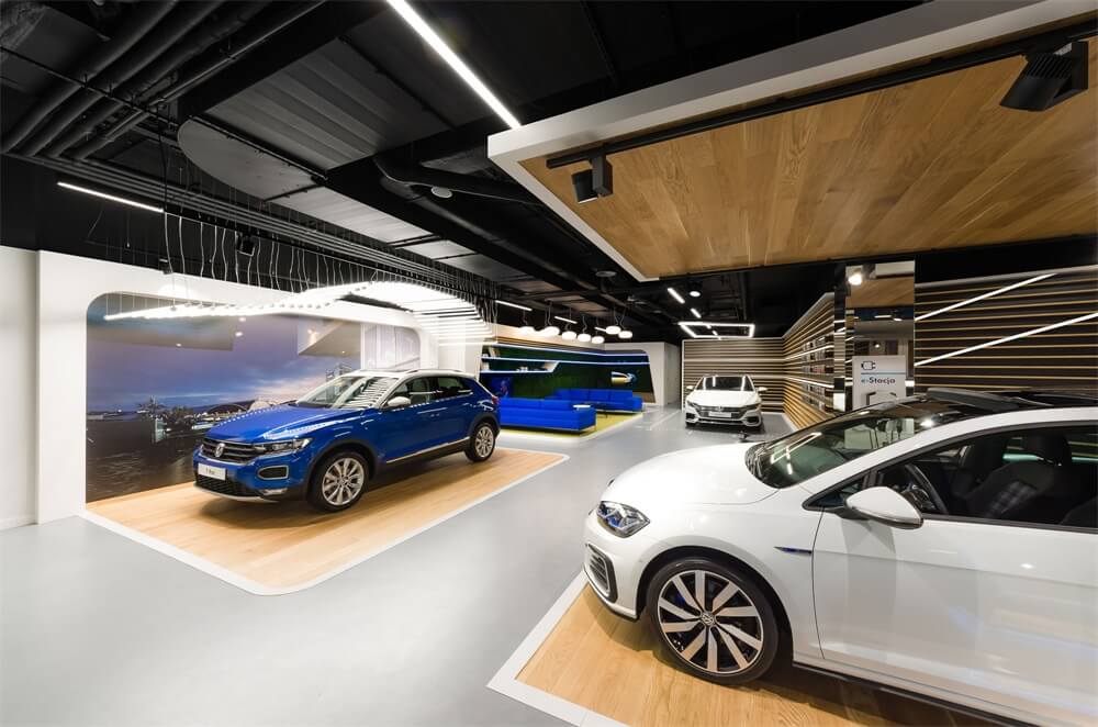 展廳,汽車概念店設計,大眾家居,Volkswagen Home概念店,lina™工作室,現代風格