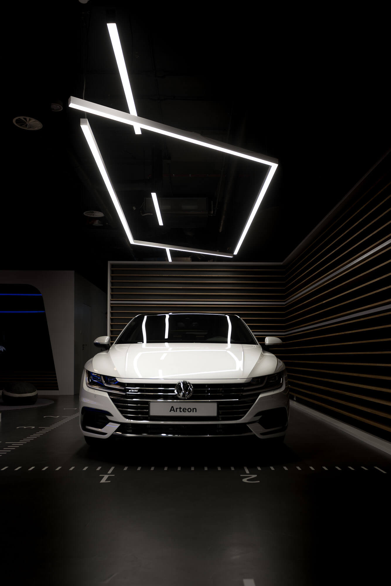 展廳,汽車概念店設計,大眾家居,Volkswagen Home概念店,lina™工作室,現代風格