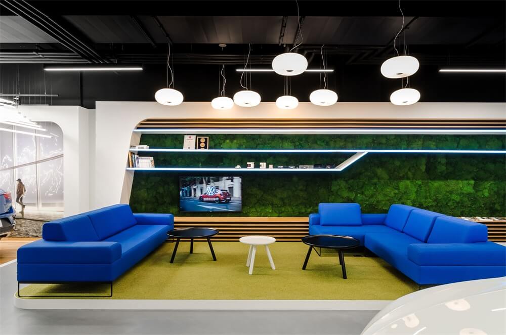 展廳,汽車概念店設計,大眾家居,Volkswagen Home概念店,lina™工作室,現代風格