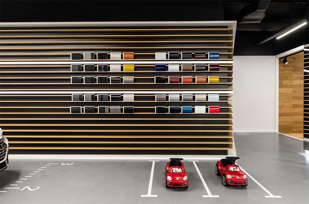 展廳,汽車概念店設計,大眾家居,Volkswagen Home概念店,lina™工作室,現代風格