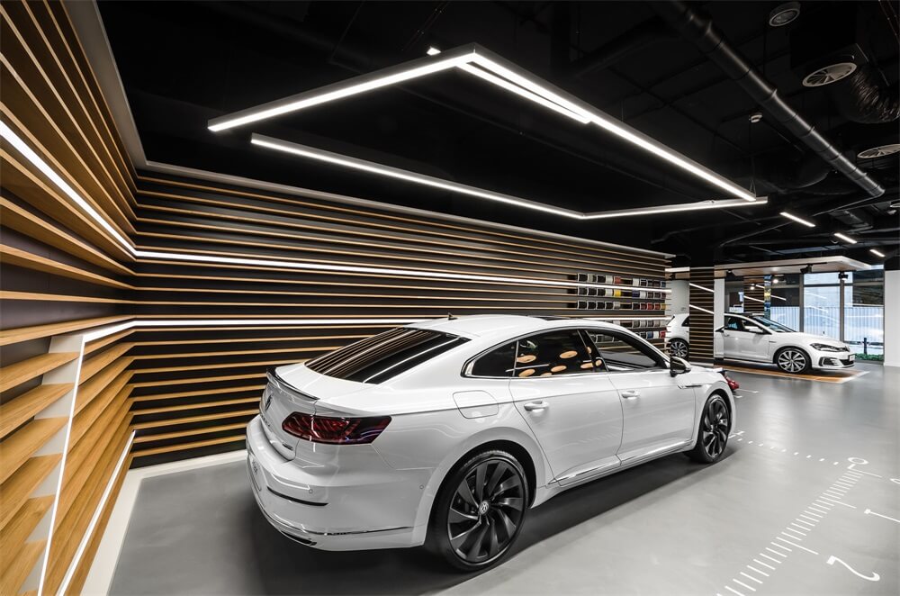 展廳,汽車概念店設計,大眾家居,Volkswagen Home概念店,lina™工作室,現代風格