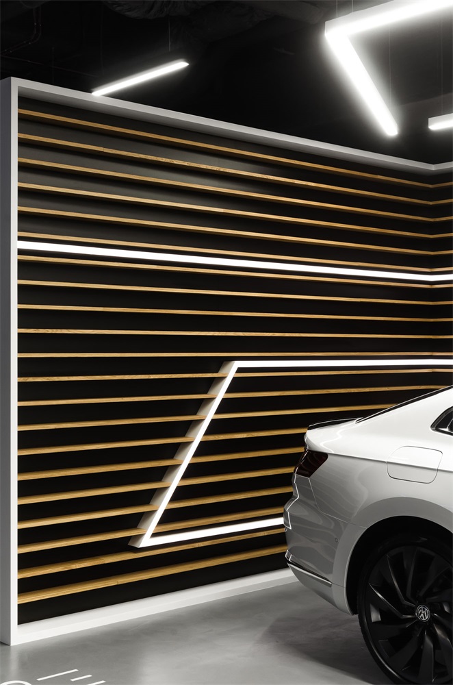 展廳,汽車概念店設計,大眾家居,Volkswagen Home概念店,lina™工作室,現代風格
