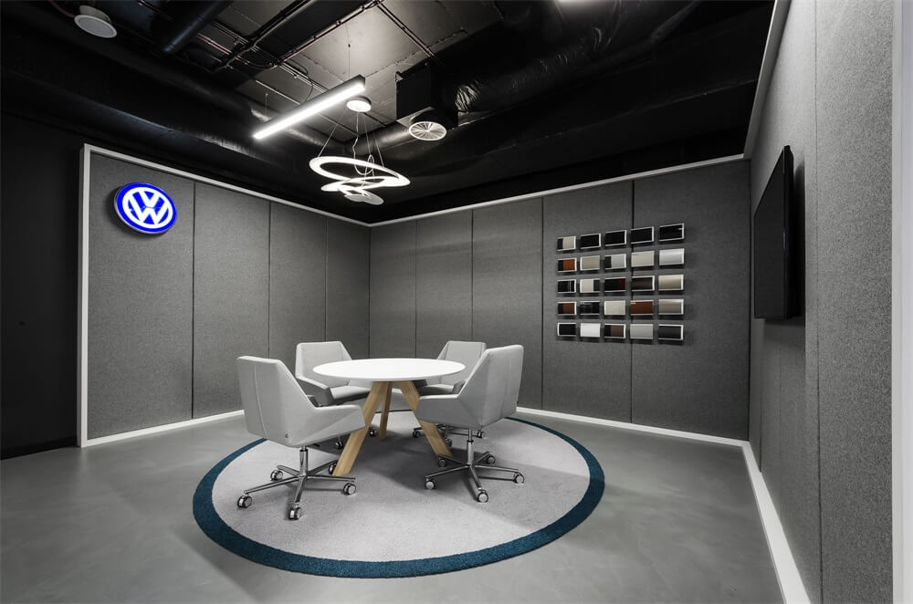 展廳,汽車概念店設計,大眾家居,Volkswagen Home概念店,lina™工作室,現代風格