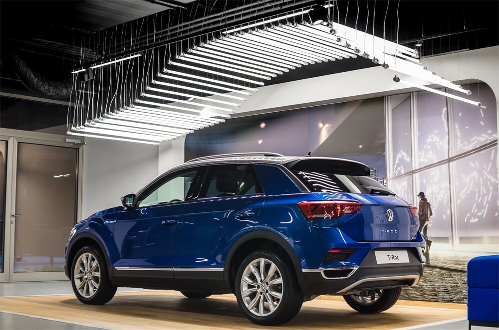 展廳,汽車概念店設計,大眾家居,Volkswagen Home概念店,lina™工作室,現代風格