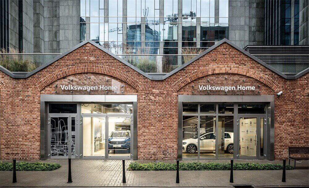 展廳,汽車概念店設計,大眾家居,Volkswagen Home概念店,lina™工作室,現代風格