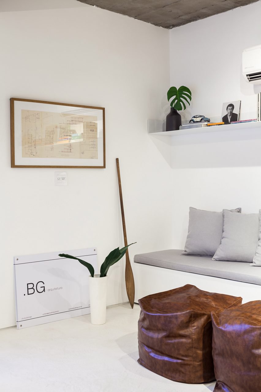 辦公空間,工作室設計,建築師工作室,會議盒子,聖保羅,現代風格