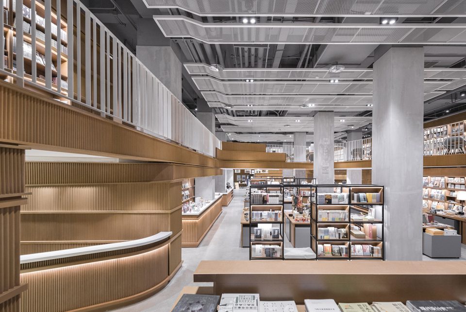 商業空間，書店設計，築蹊生活書店，寧波，設計感書店