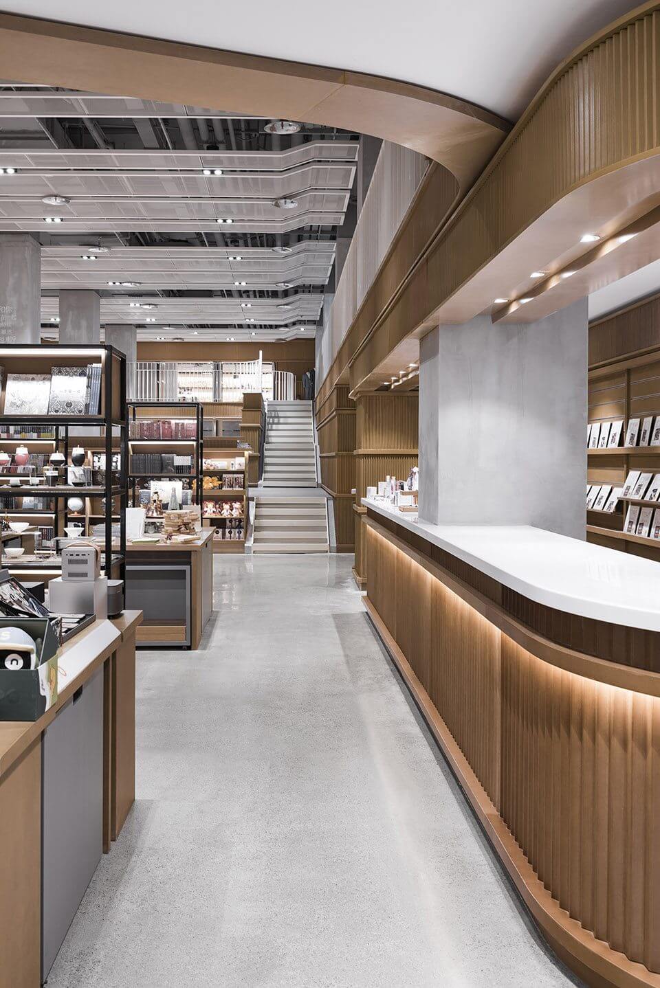 商業空間，書店設計，築蹊生活書店，寧波，設計感書店