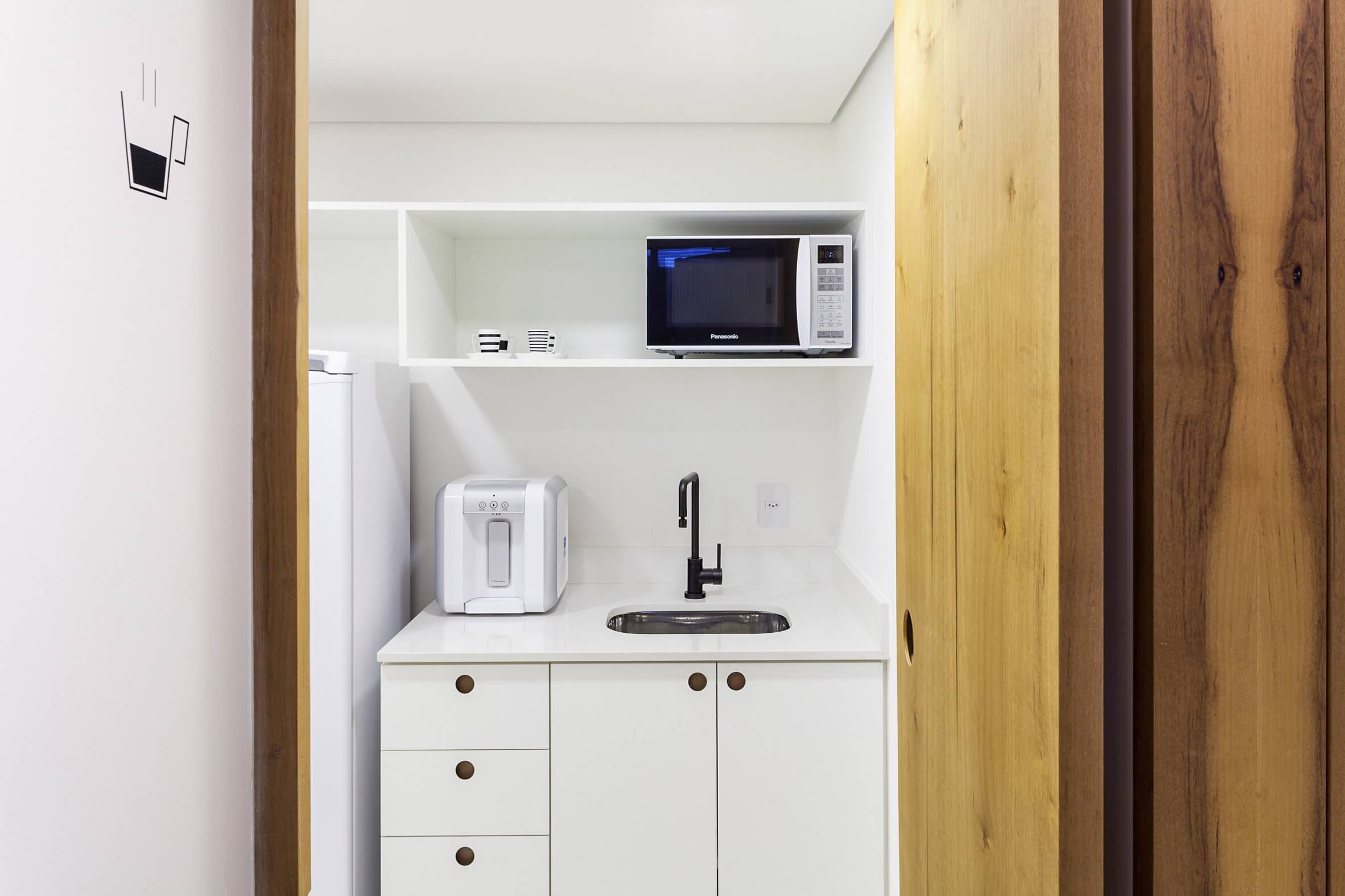 辦公空間,工作室設計,建築師工作室,會議盒子,聖保羅,現代風格