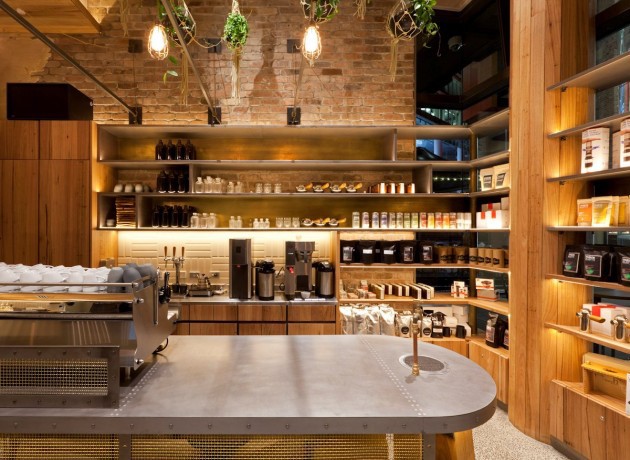 LOFT咖啡廳設計 LOFT風格裝修效果圖 創意咖啡廳