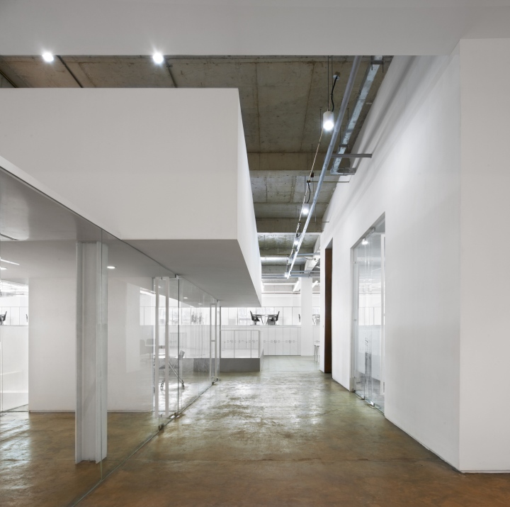 Loft風格辦公室設計 辦公室設計 LOFT辦公空間設計 Walmart office