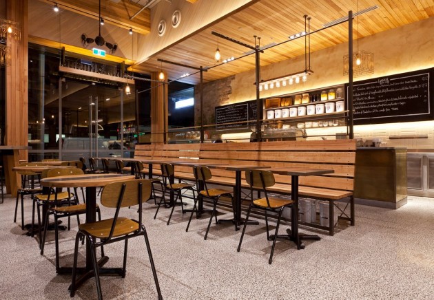 LOFT咖啡廳設計 LOFT風格裝修效果圖 創意咖啡廳