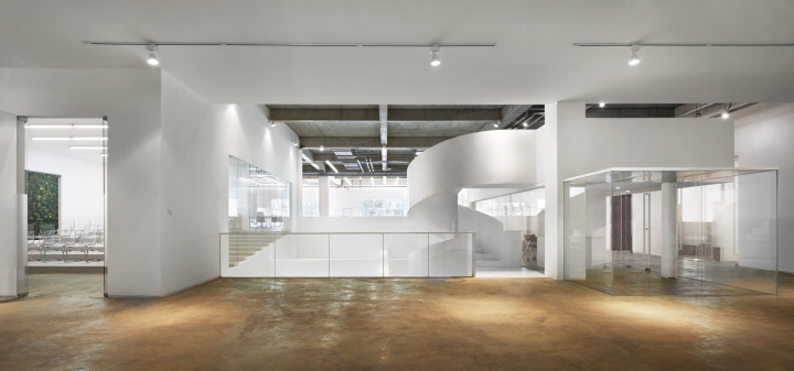 Loft風格辦公室設計 辦公室設計 LOFT辦公空間設計 Walmart office