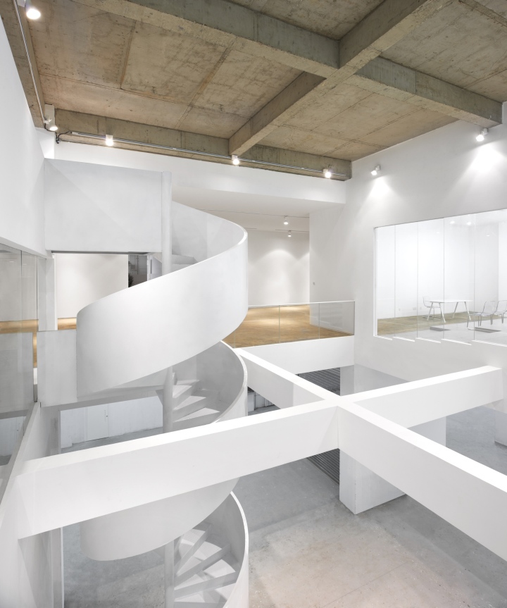 Loft風格辦公室設計 辦公室設計 LOFT辦公空間設計 Walmart office