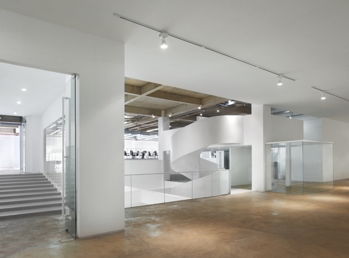 Loft風格辦公室設計 辦公室設計 LOFT辦公空間設計 Walmart office