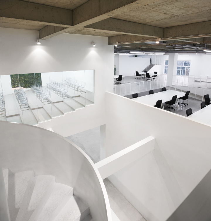 Loft風格辦公室設計 辦公室設計 LOFT辦公空間設計 Walmart office