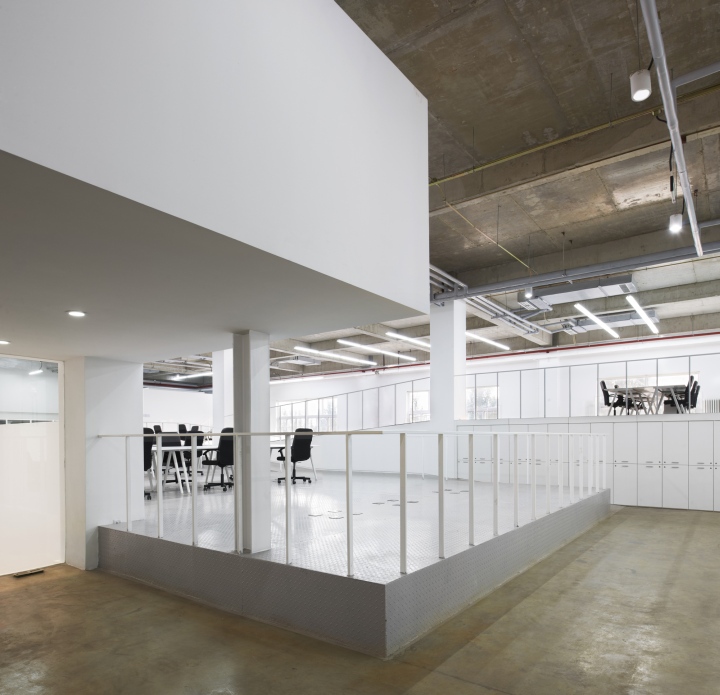 Loft風格辦公室設計 辦公室設計 LOFT辦公空間設計 Walmart office