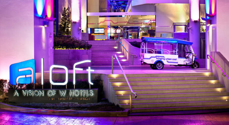 曼穀素坤逸11雅樂軒酒店