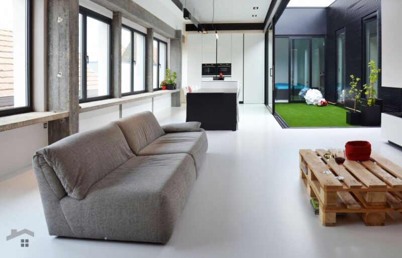 比利時LOFT8住宅改造設計