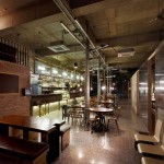 光州Nangman LOFT風格咖啡廳設計